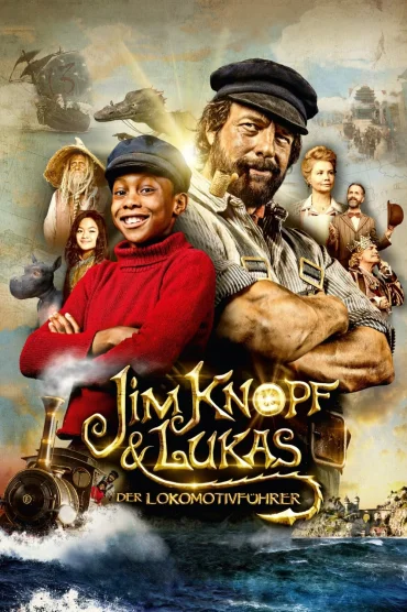 Jim Knopf ile Lukas The Lokomotivführer