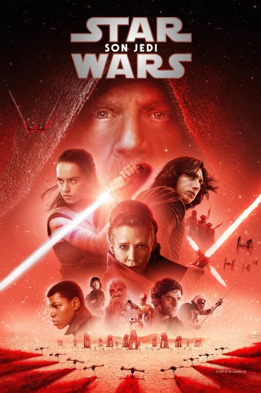Star Wars: Bölüm VIII - Son Jedi